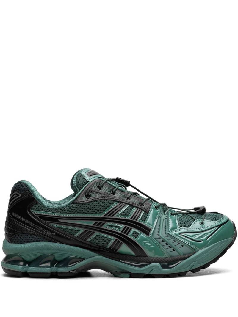 ASICS x UNAFFECTED GEL-Kayano 14 "Infinite Wonders Pack Posy Green" sneakers von ASICS