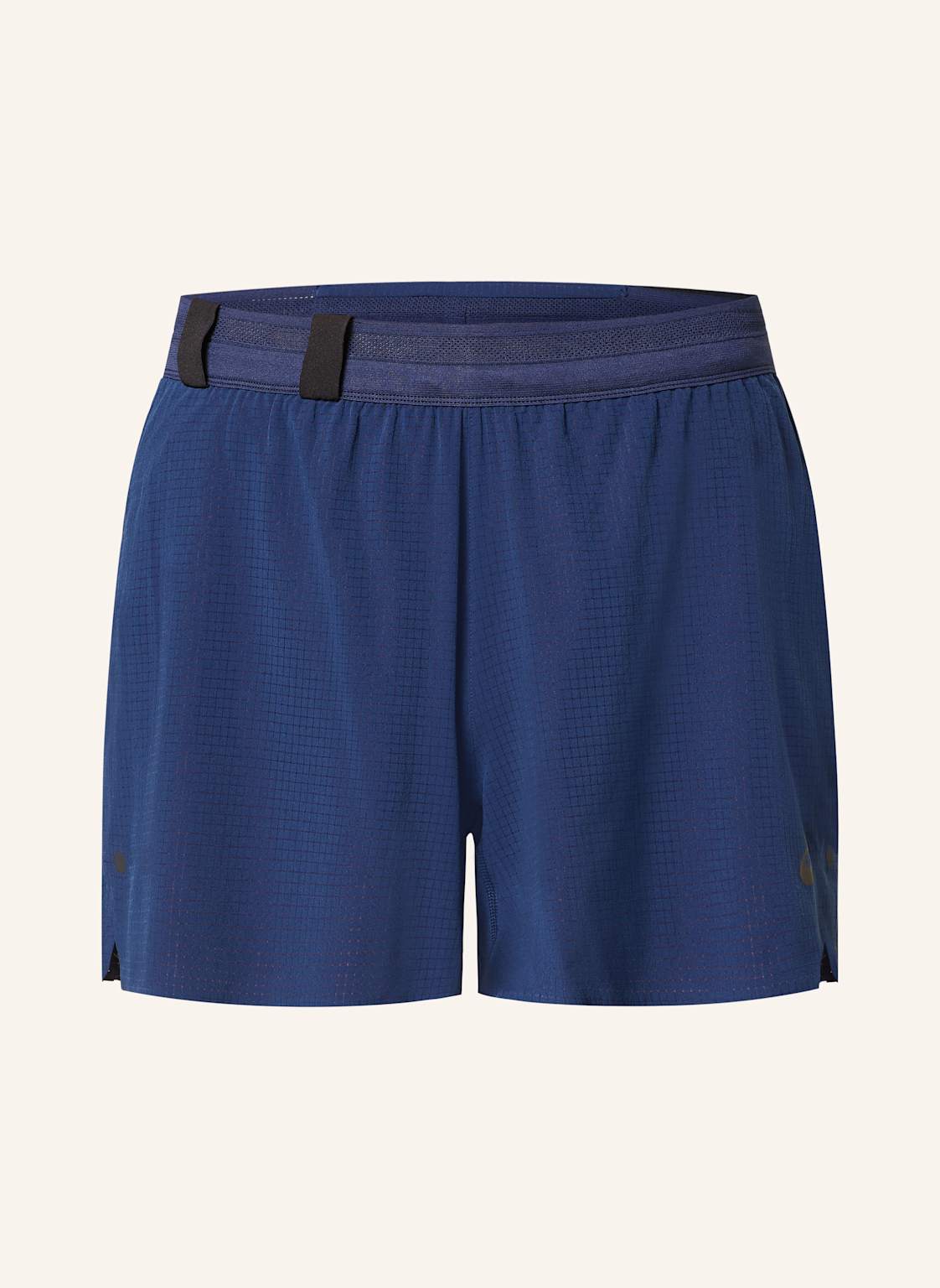 Asics 2-In-1-Laufshorts Metarun blau von ASICS