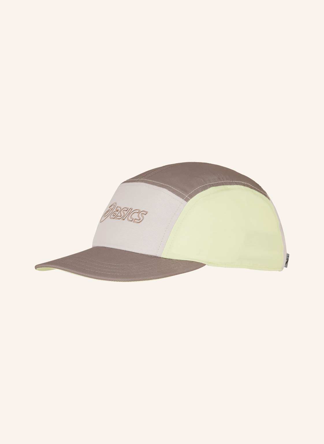 Asics Cap 5 Panel beige von ASICS