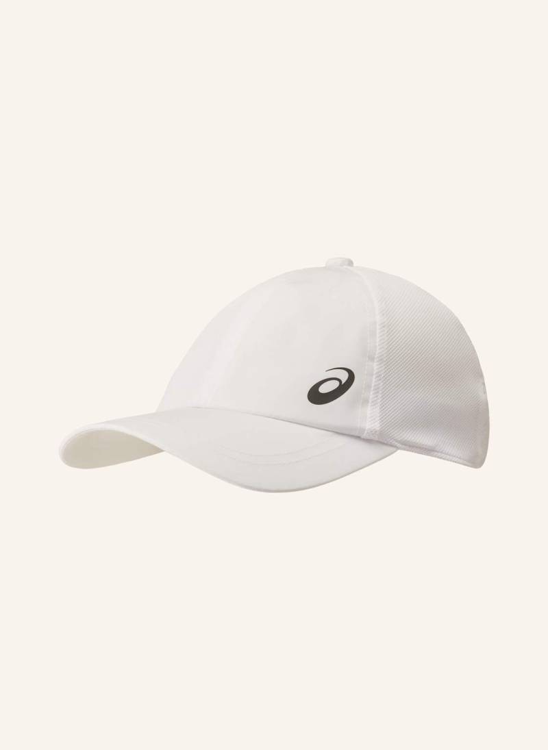 Asics Cap Performance Mit Mesh weiss von ASICS