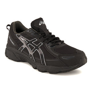 Asics Gel Venture Herren Sneaker Schwarz von ASICS