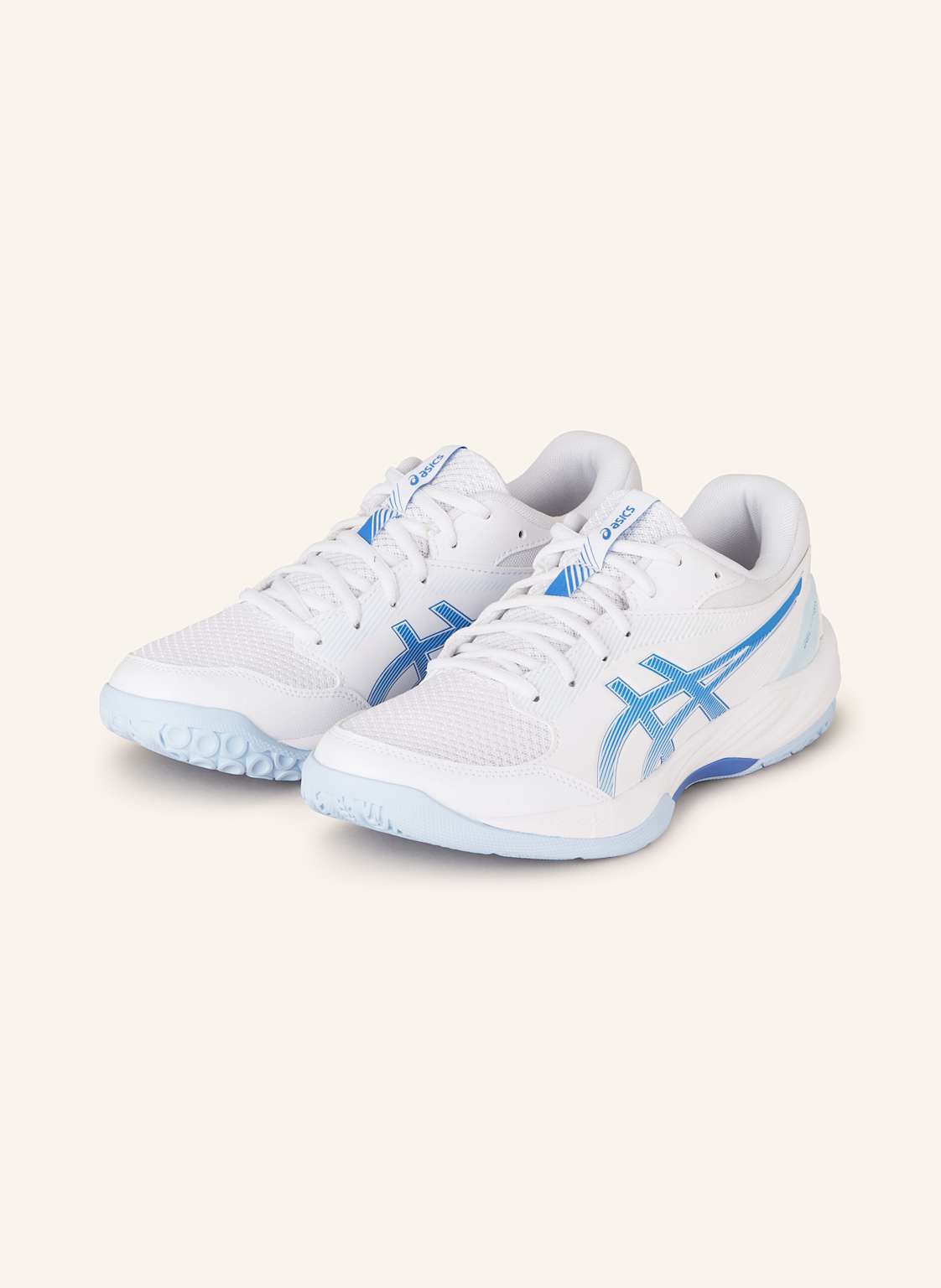 Asics Indoorschuhe Gel-Task 4 weiss Asics Indoorschuhe Gel-Task 4 weiss von ASICS