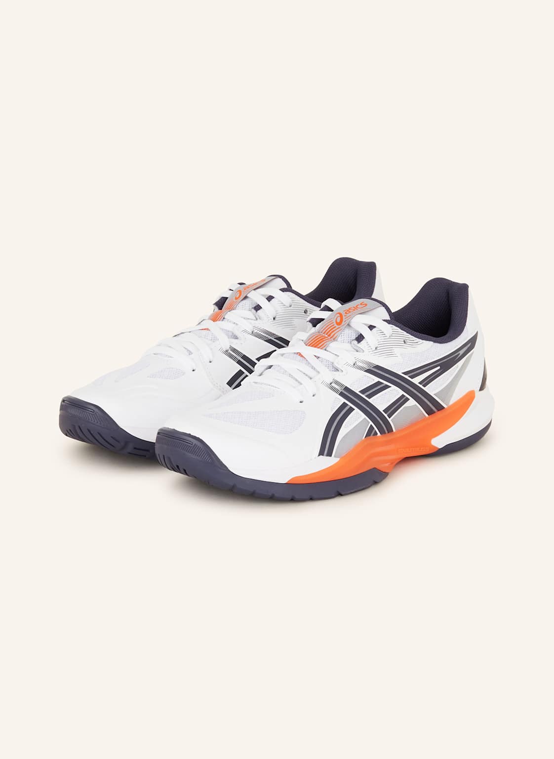 Asics Indoorschuhe Powerbreak Ff weiss Asics Indoorschuhe Powerbreak Ff weiss von ASICS