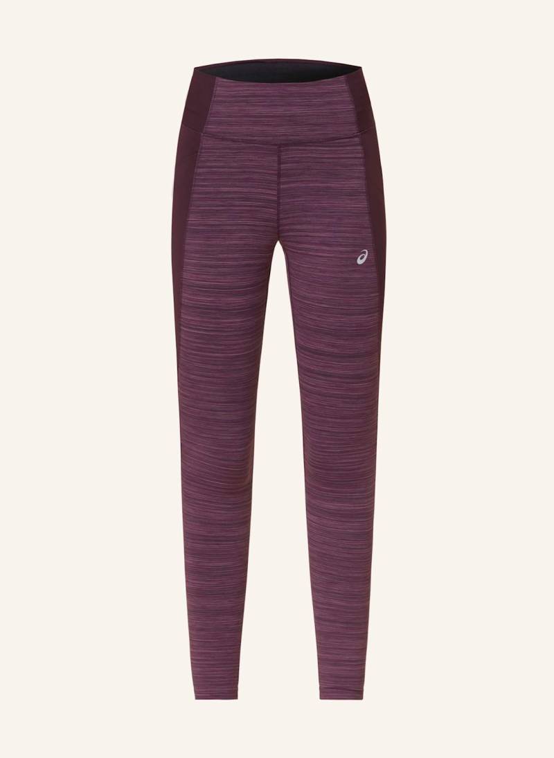 Asics Lauf-Tights Nagino lila von ASICS