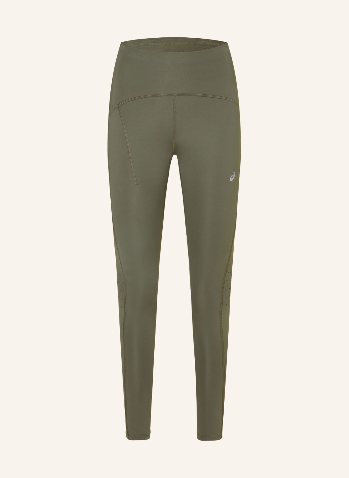 Asics Lauf-Tights Road High Waist Tight gruen von ASICS