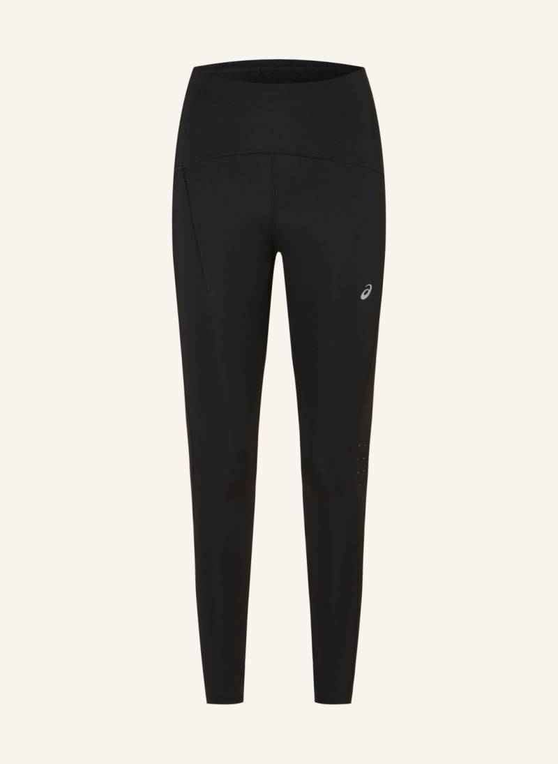 Asics Lauf-Tights Road High Waist Tight schwarz von ASICS