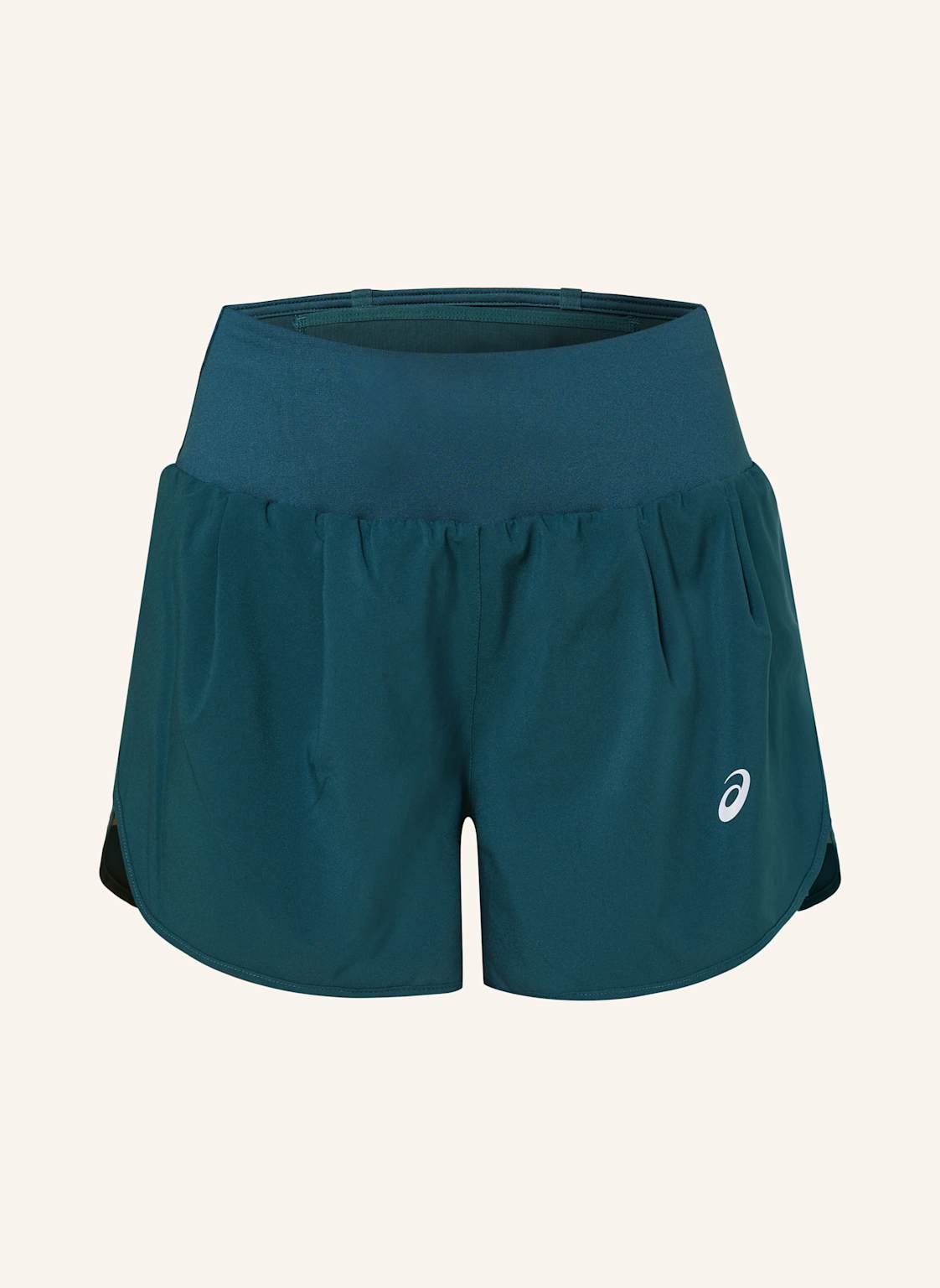 Asics Lauffshorts Road 3.5in gruen von ASICS