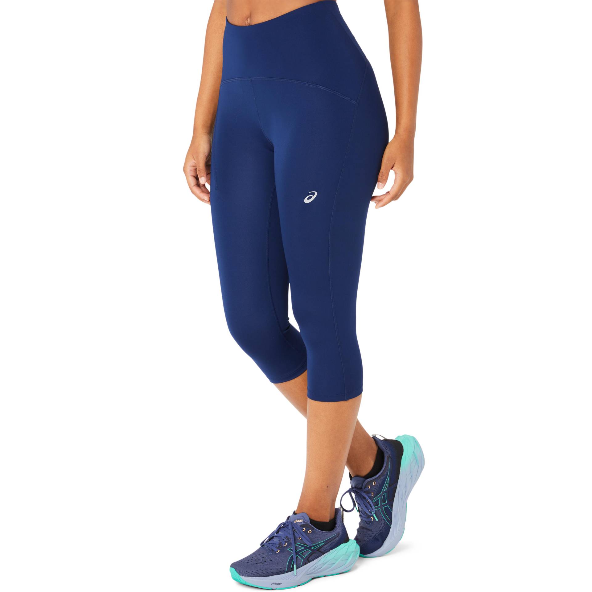 Asics Laufhose »ROAD HIGH WAIST CAPRI TIGHT« von ASICS