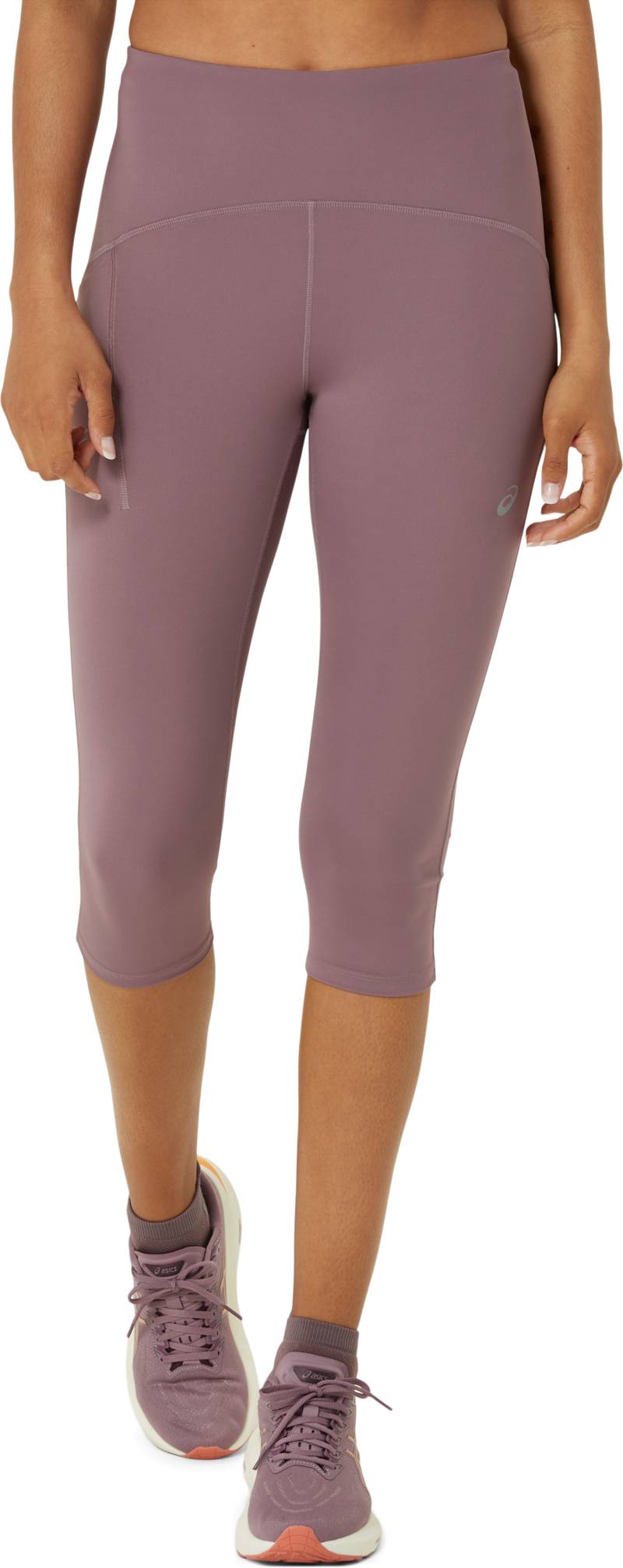 Asics Laufhose »ROAD HIGH WAIST CAPRI TIGHT« von ASICS