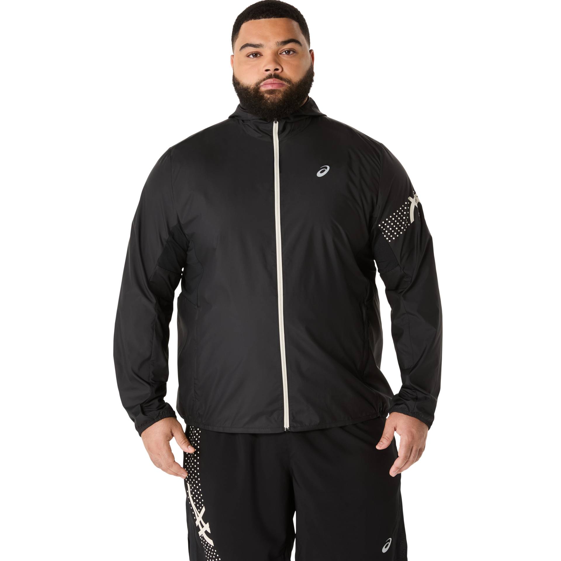 Asics Laufjacke »ASICS ICON JACKET«, mit Kapuze Asics Laufjacke »ASICS ICON JACKET«, mit Kapuze von ASICS