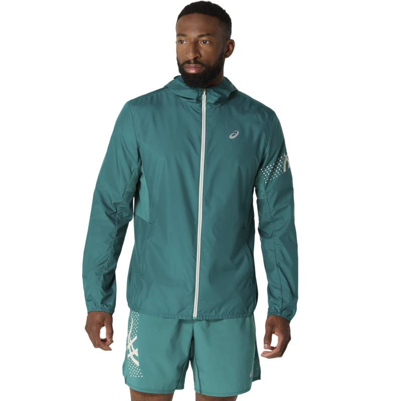 Asics Laufjacke »ASICS ICON JACKET«, mit Kapuze von ASICS