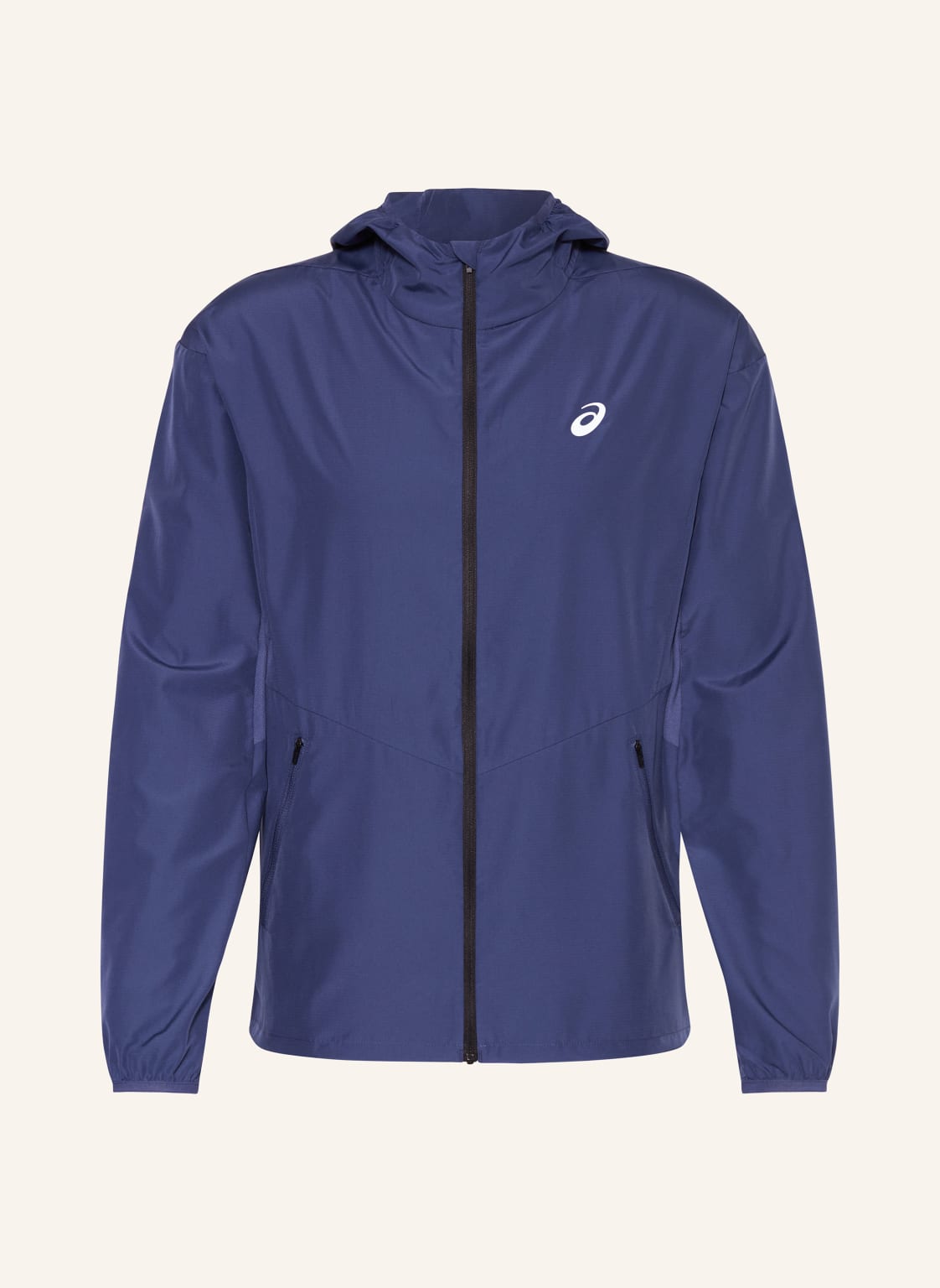 Asics Laufjacke Accelerate Light blau von ASICS