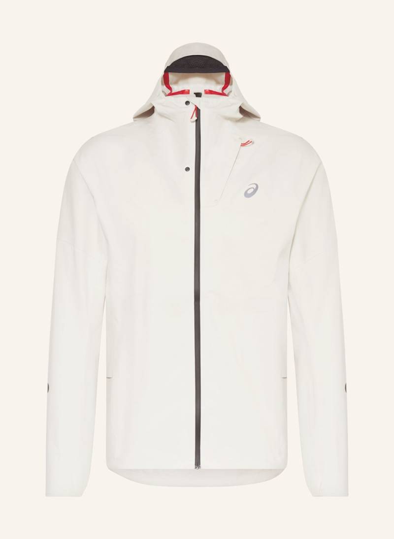 Asics Laufjacke Metarun Waterproof beige von ASICS