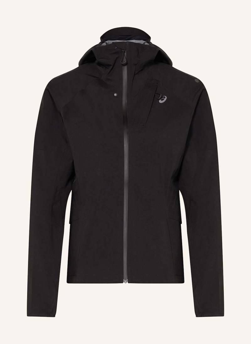 Asics Laufjacke Metarun schwarz von ASICS