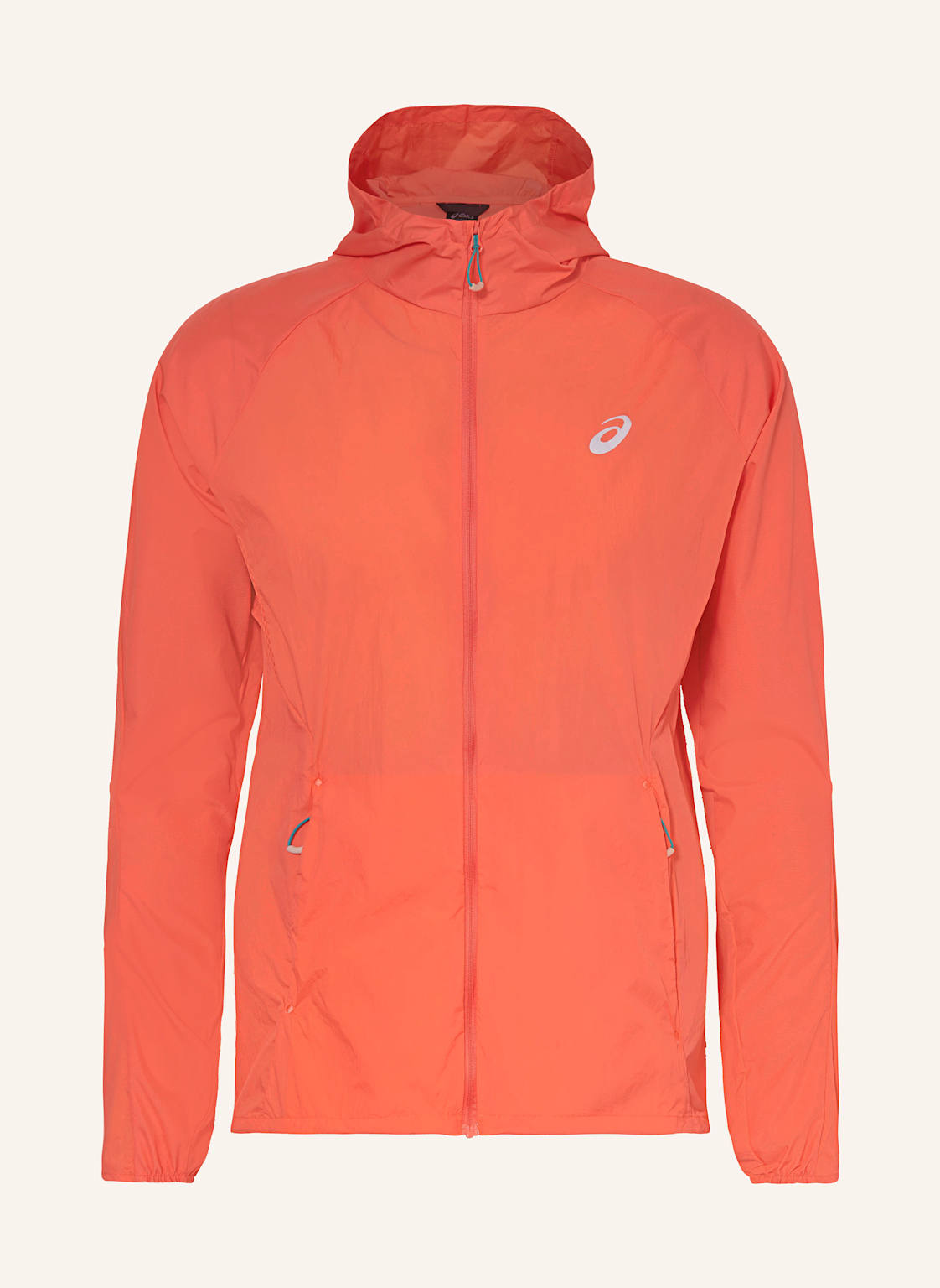 Asics Laufjacke Road orange von ASICS