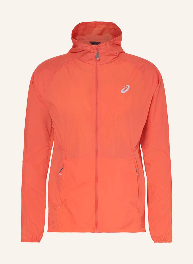 Asics Laufjacke Road orange von ASICS