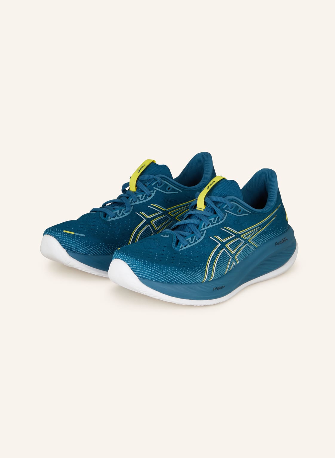 Asics Laufschuhe Gel-Cumulus 26 blau von ASICS