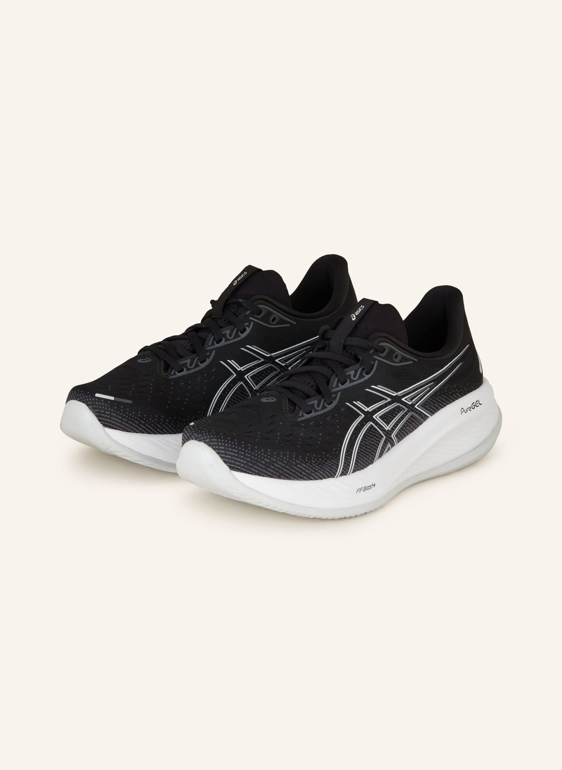 Asics Laufschuhe Gel-Cumulus 26 schwarz von ASICS