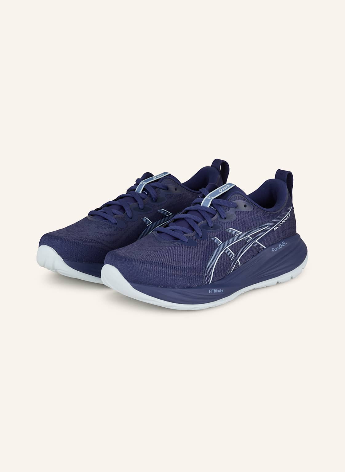 Asics Laufschuhe Gel-Cumulus 27 blau Asics Laufschuhe Gel-Cumulus 27 blau von ASICS