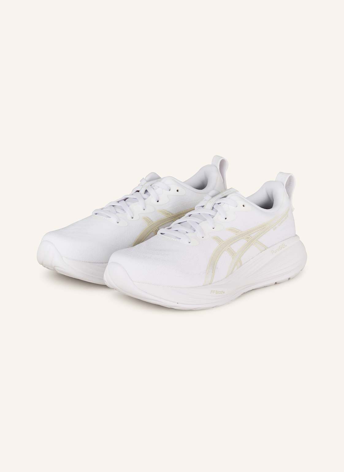 Asics Laufschuhe Gel-Cumulus 27 weiss Asics Laufschuhe Gel-Cumulus 27 weiss von ASICS