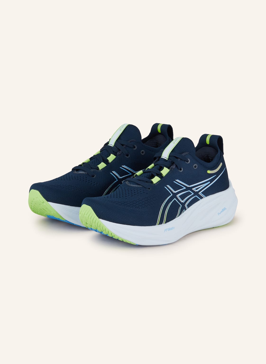 Asics Laufschuhe Gel-Nimbus™ 26 blau von ASICS