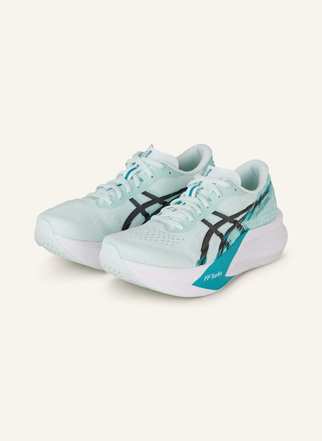 Asics Laufschuhe Magic Speed 4 blau Asics Laufschuhe Magic Speed 4 blau von ASICS