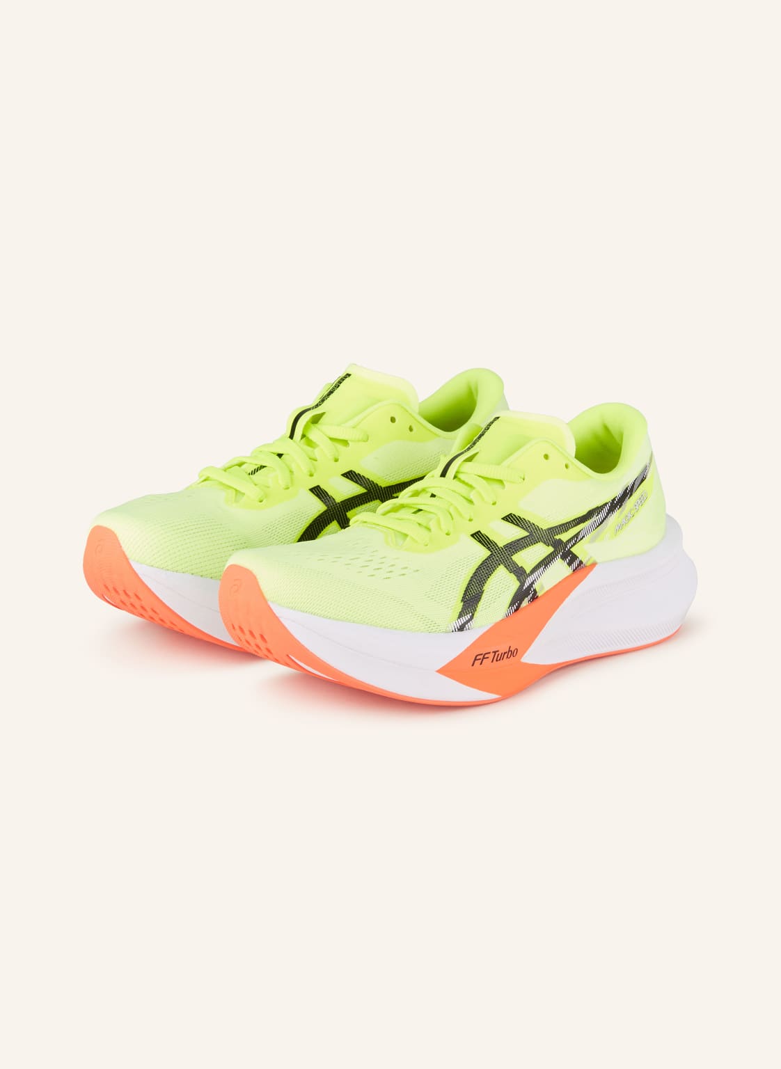 Asics Laufschuhe Magic Speed 4 gelb von ASICS