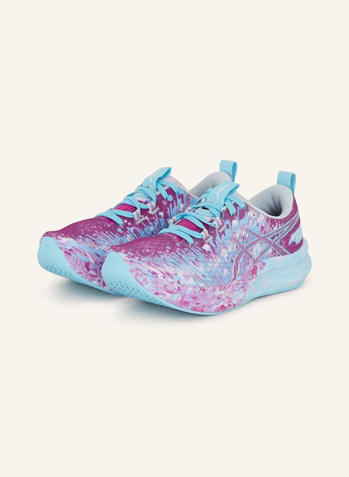 Asics Laufschuhe Noosa Tri 16 lila von ASICS