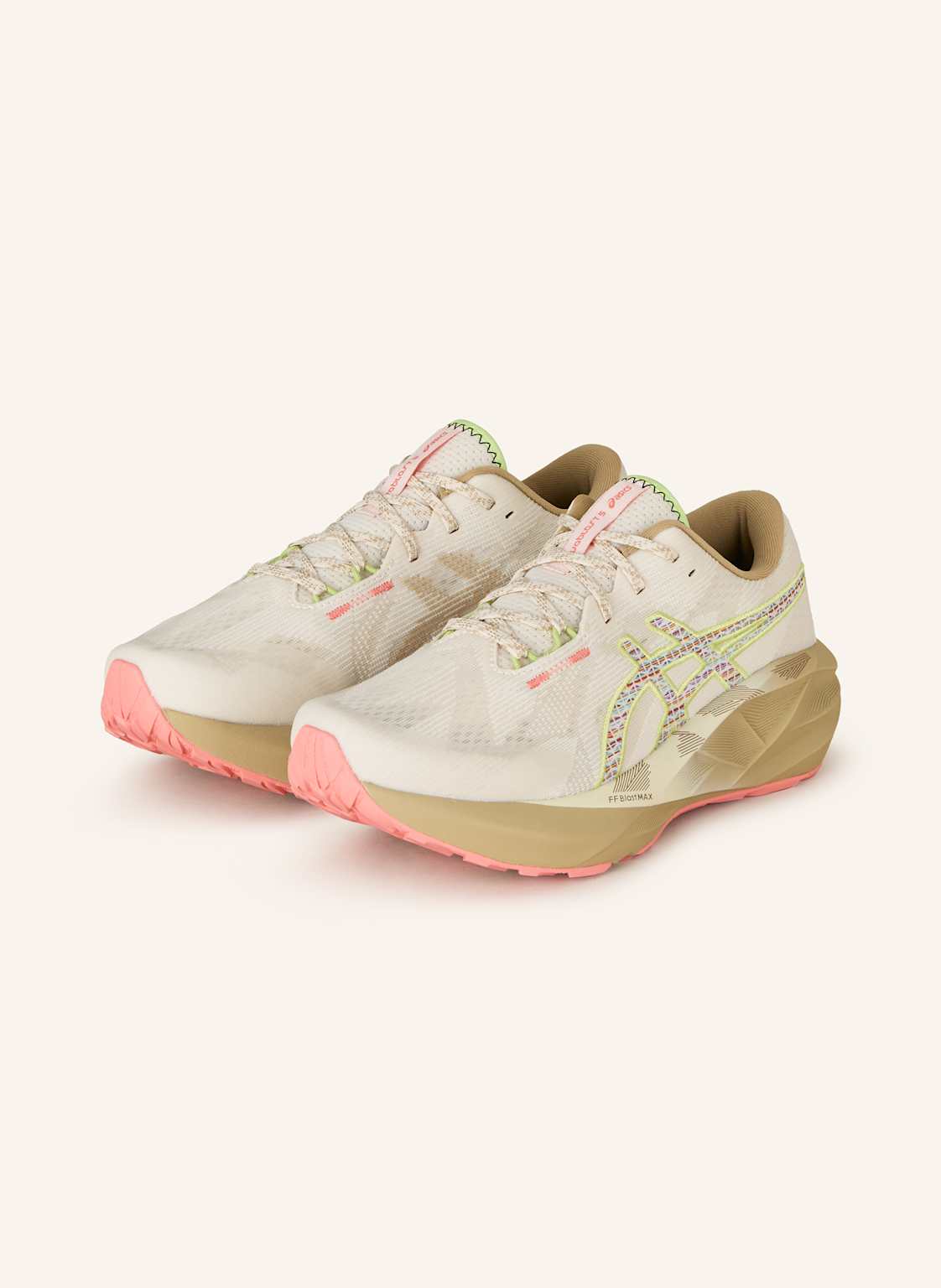 Asics Laufschuhe Novablast 5 Tr beige Asics Laufschuhe Novablast 5 Tr beige von ASICS