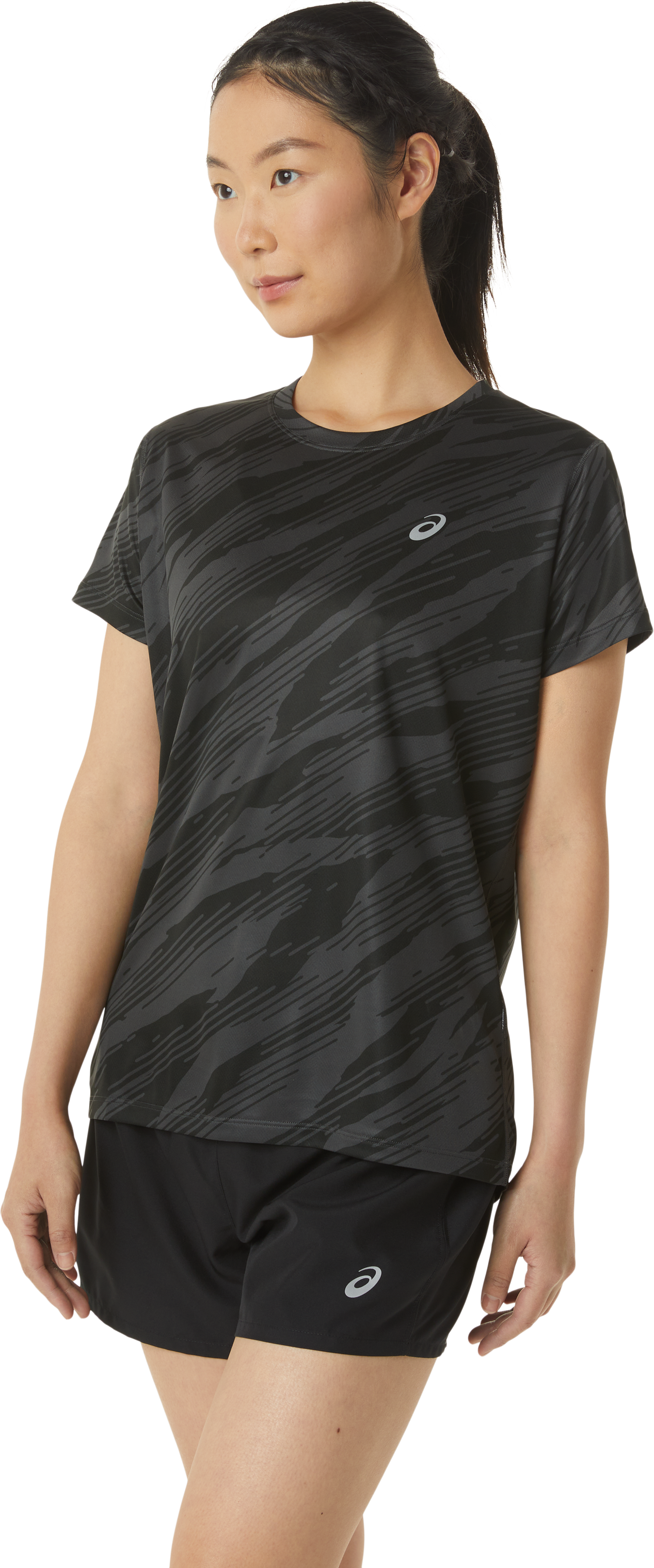 Asics Laufshirt »CORE ALL OVER PRINT SHORTSLEEVE TOP« von ASICS