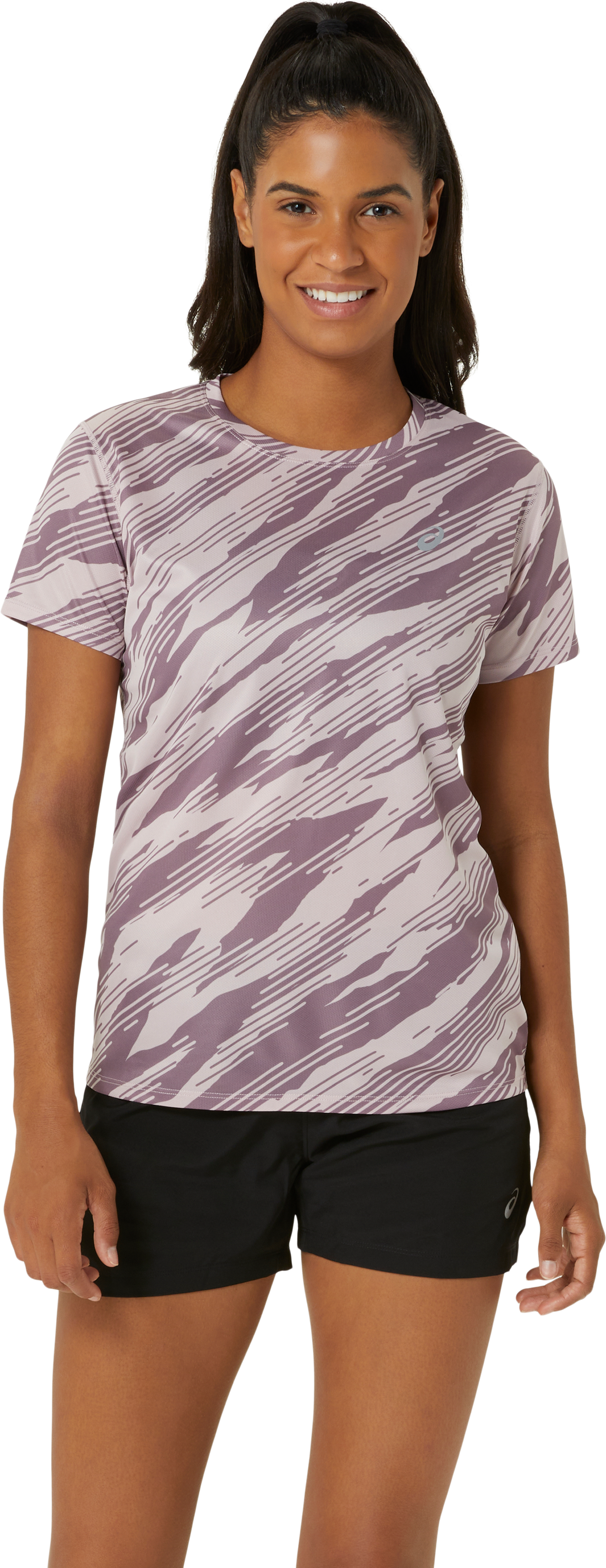 Asics Laufshirt »CORE ALL OVER PRINT SHORTSLEEVE TOP« von ASICS