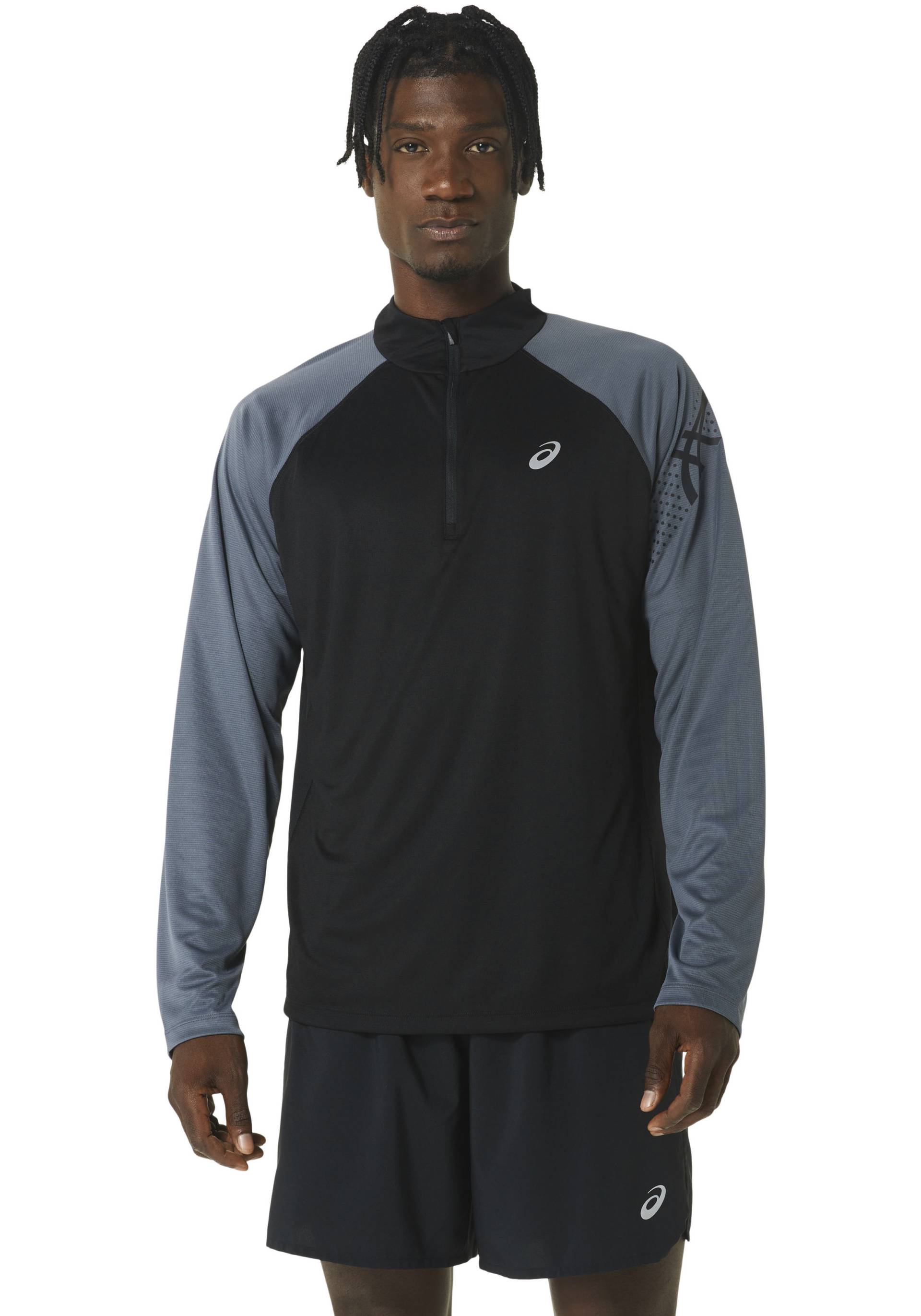 Asics Laufshirt »ICON LS 1/2 ZIP« Asics Laufshirt »ICON LS 1/2 ZIP« von ASICS