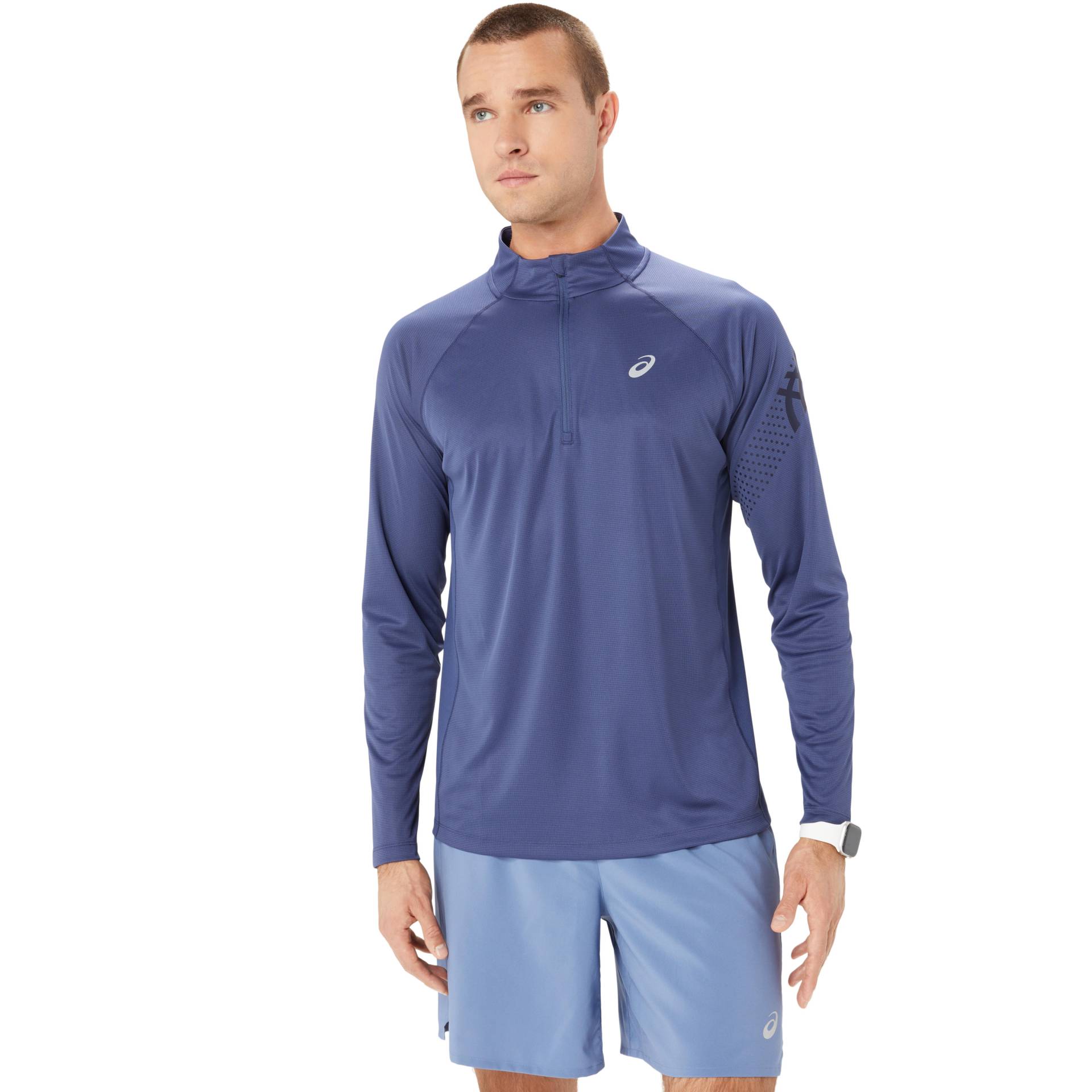 Asics Laufshirt »ICON LS 1/2 ZIP« von ASICS