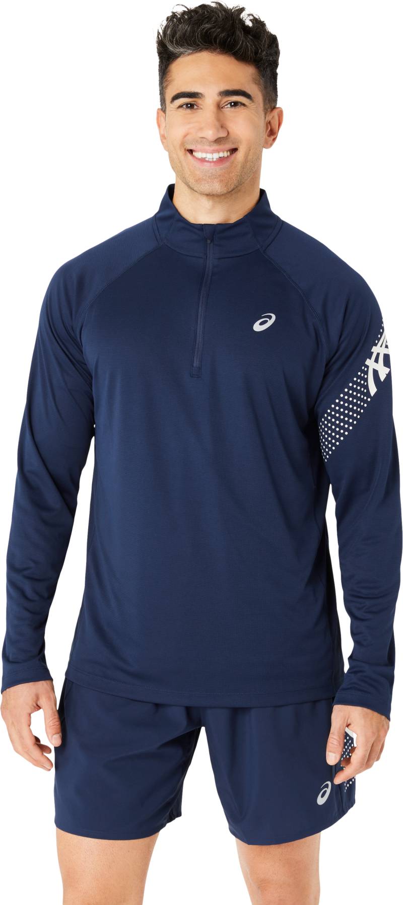 Asics Laufshirt »ICON LS 1/2 ZIP« von ASICS