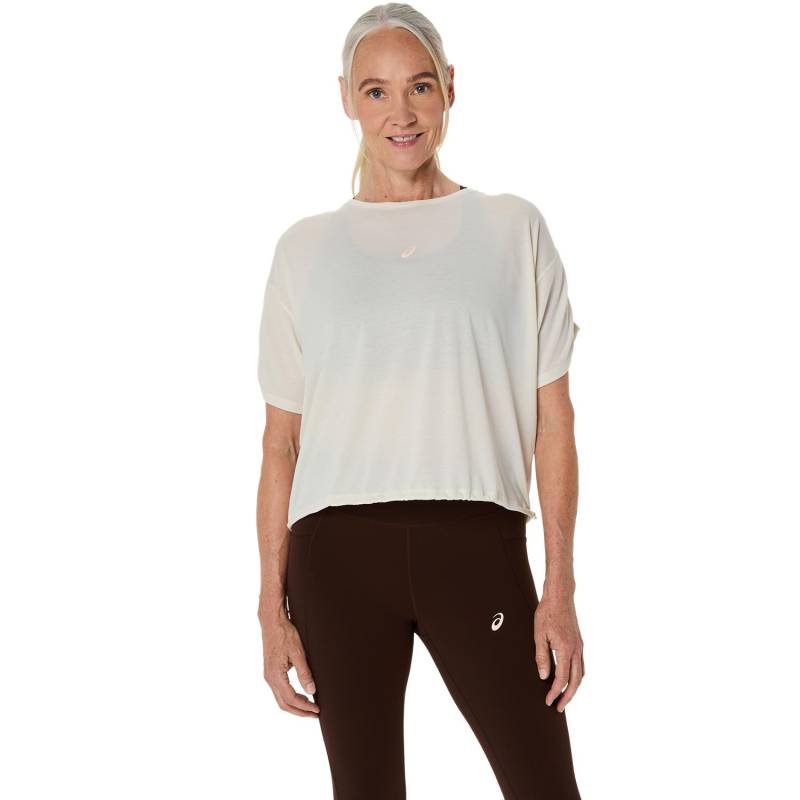 Asics Laufshirt »NAGINO RUN ADJUSTABLE SS TOP« von ASICS