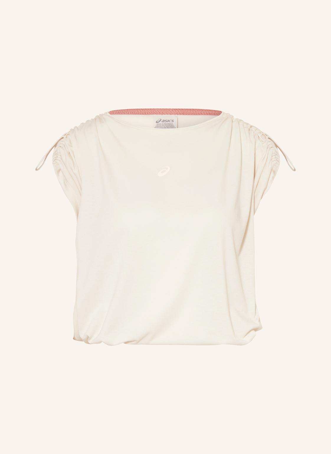 Asics Laufshirt Nagino weiss Asics Laufshirt Nagino weiss von ASICS