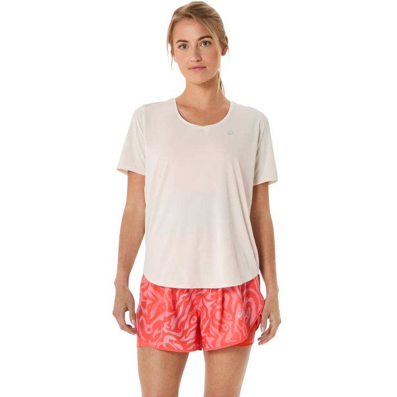 Asics Laufshirt »ROAD V-NECK SS TOP« von ASICS