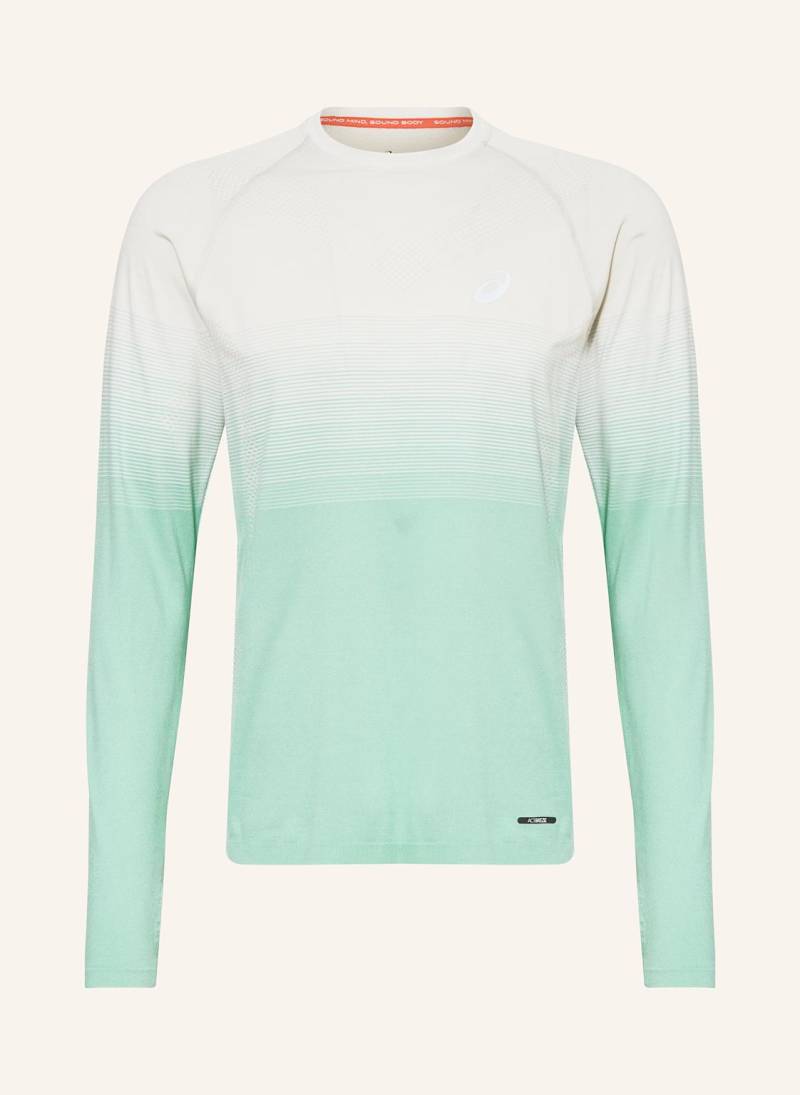 Asics Laufshirt Seamless blau von ASICS