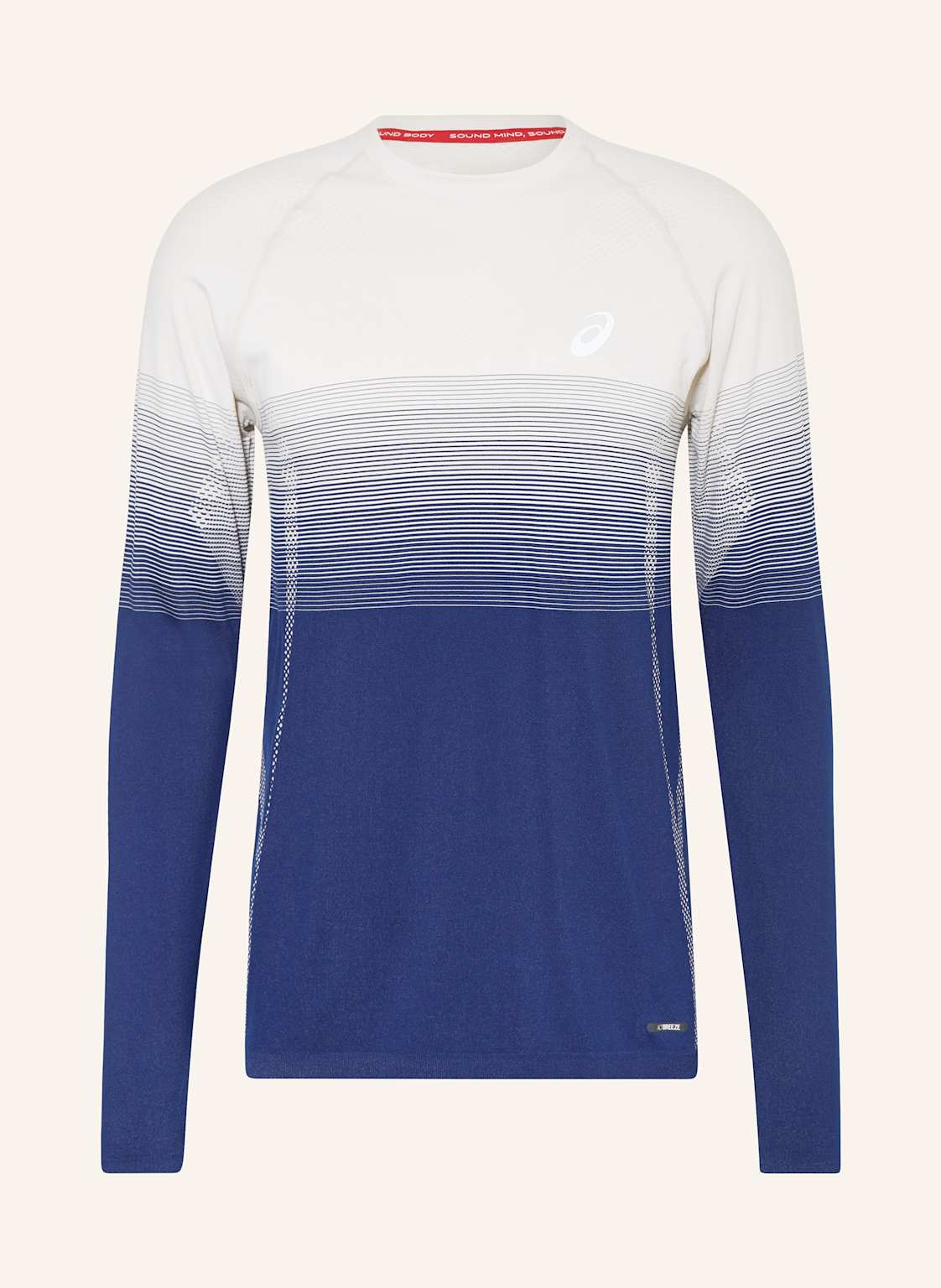 Asics Laufshirt Seamless blau von ASICS