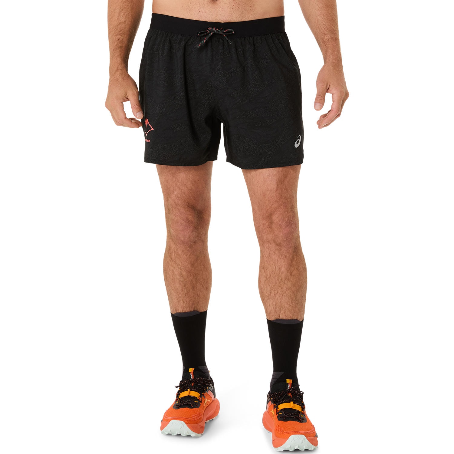 Asics Laufshorts »FUJITRAIL ALL OVER PRINT 5IN SHORT« von ASICS