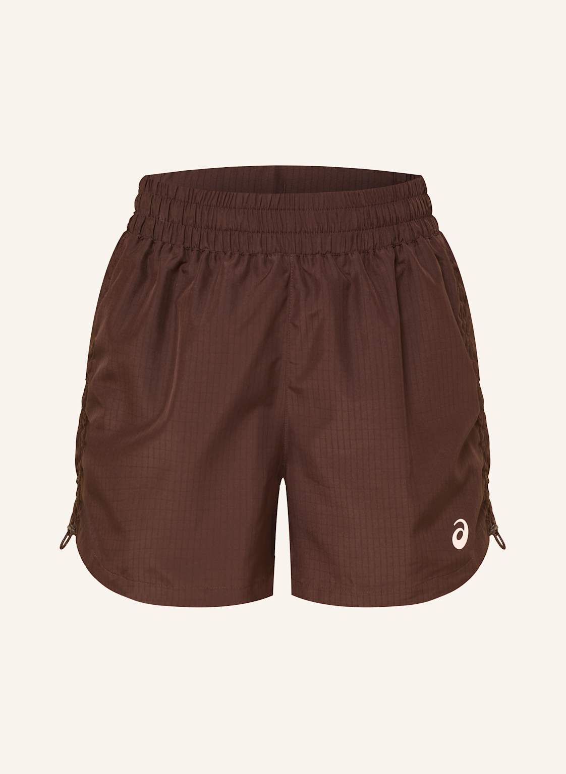 Asics Laufshorts Nagino Run Adjustable 4in Short braun Asics Laufshorts Nagino Run Adjustable 4in Short braun von ASICS