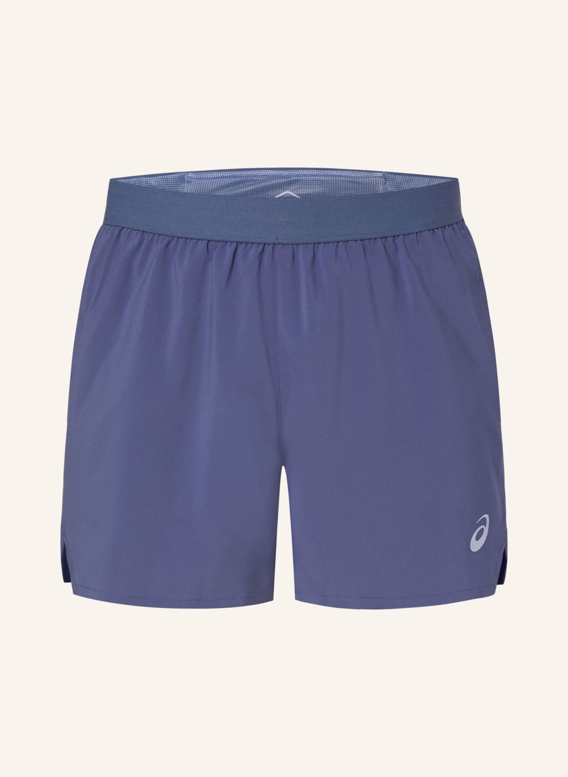 Asics Laufshorts Road 5in Short blau von ASICS