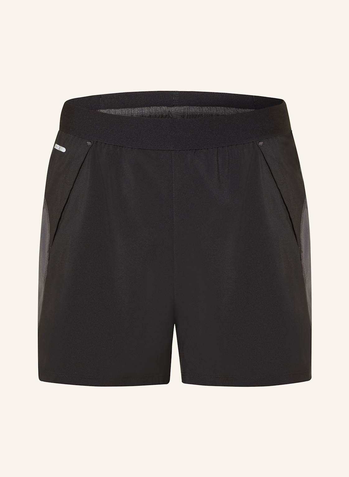 Asics Laufshorts Road 5in Short schwarz von ASICS