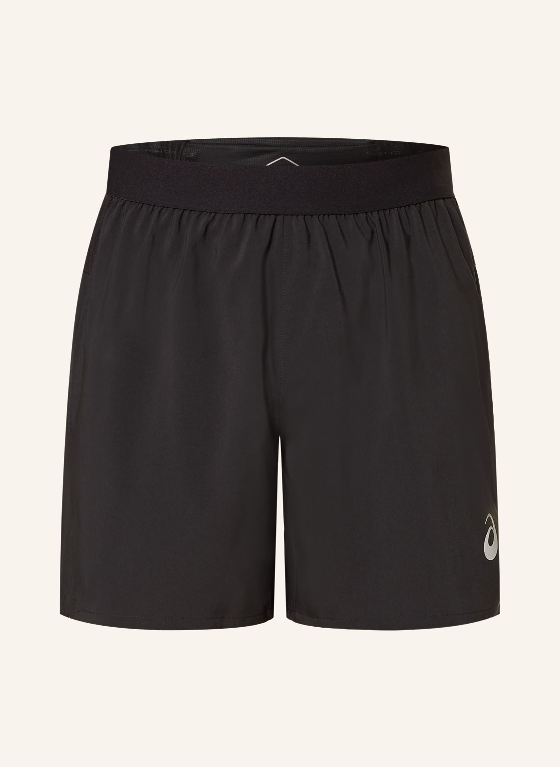 Asics Laufshorts Road 5in Short schwarz von ASICS