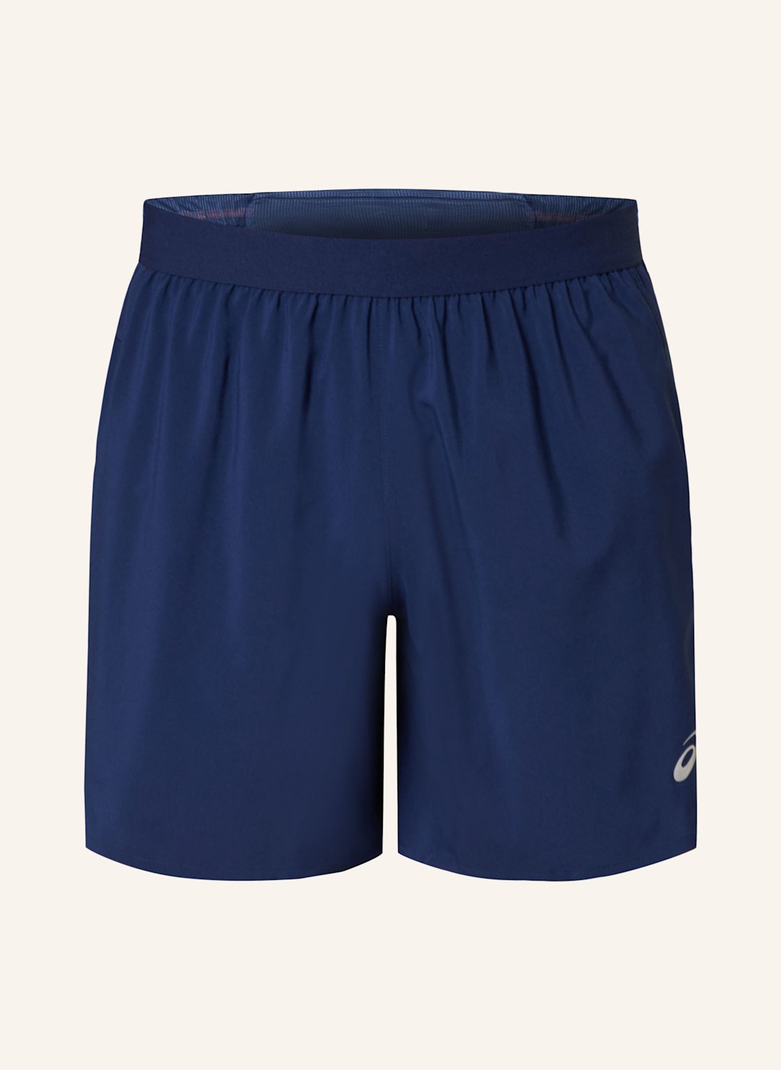 Asics Laufshorts Road blau von ASICS