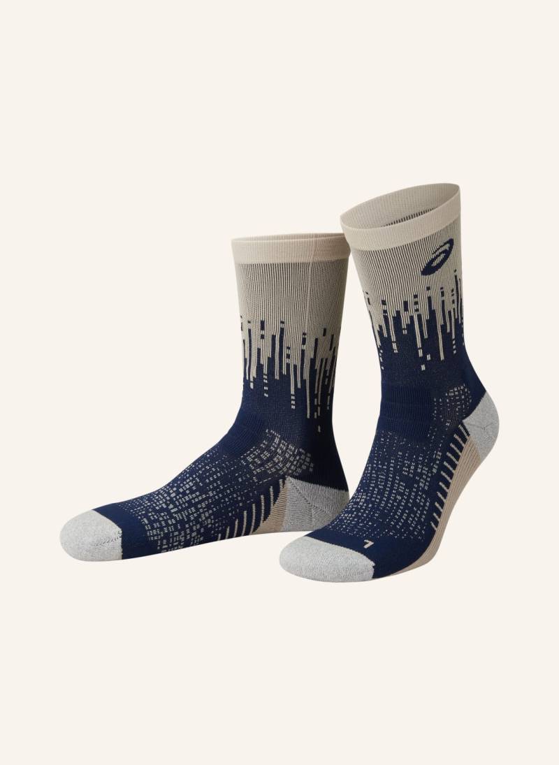 Asics Laufsocken Performance Run blau von ASICS