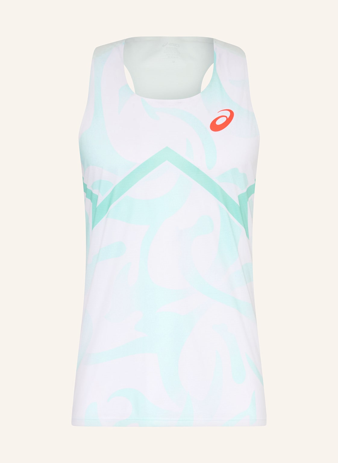 Asics Lauftop Light Knit Singlet weiss Asics Lauftop Light Knit Singlet weiss von ASICS