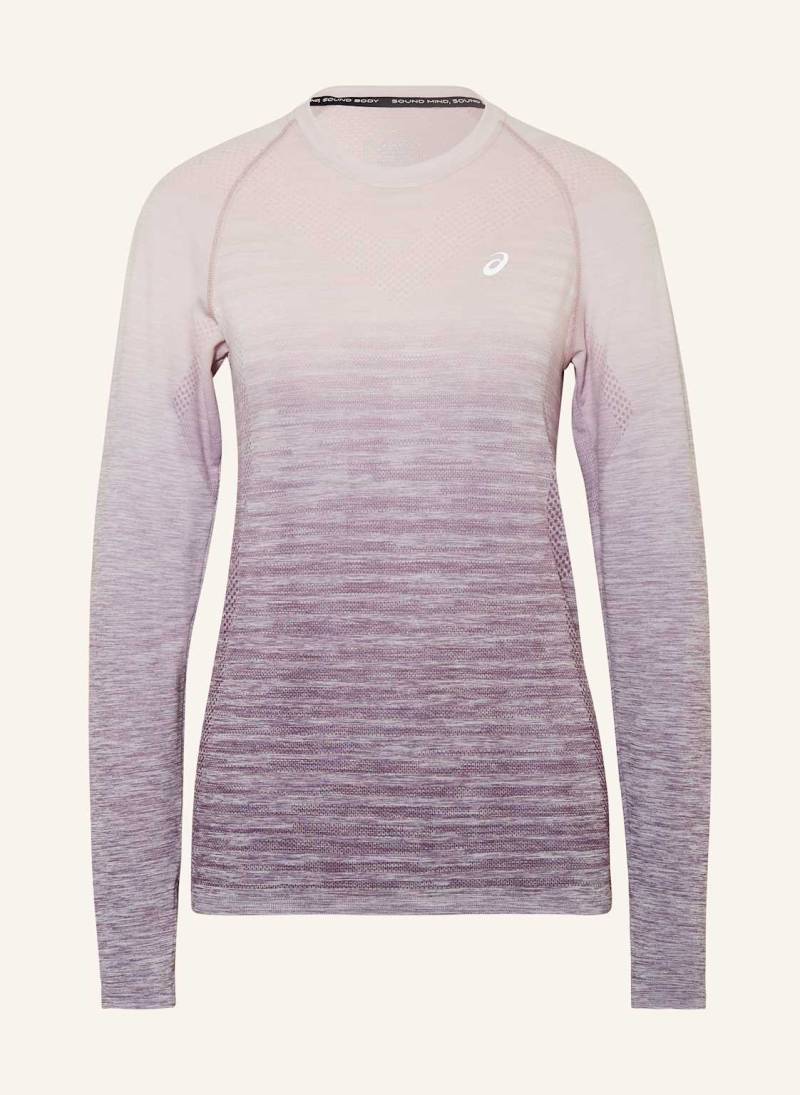 Asics Longsleeve Seamless rosa von ASICS