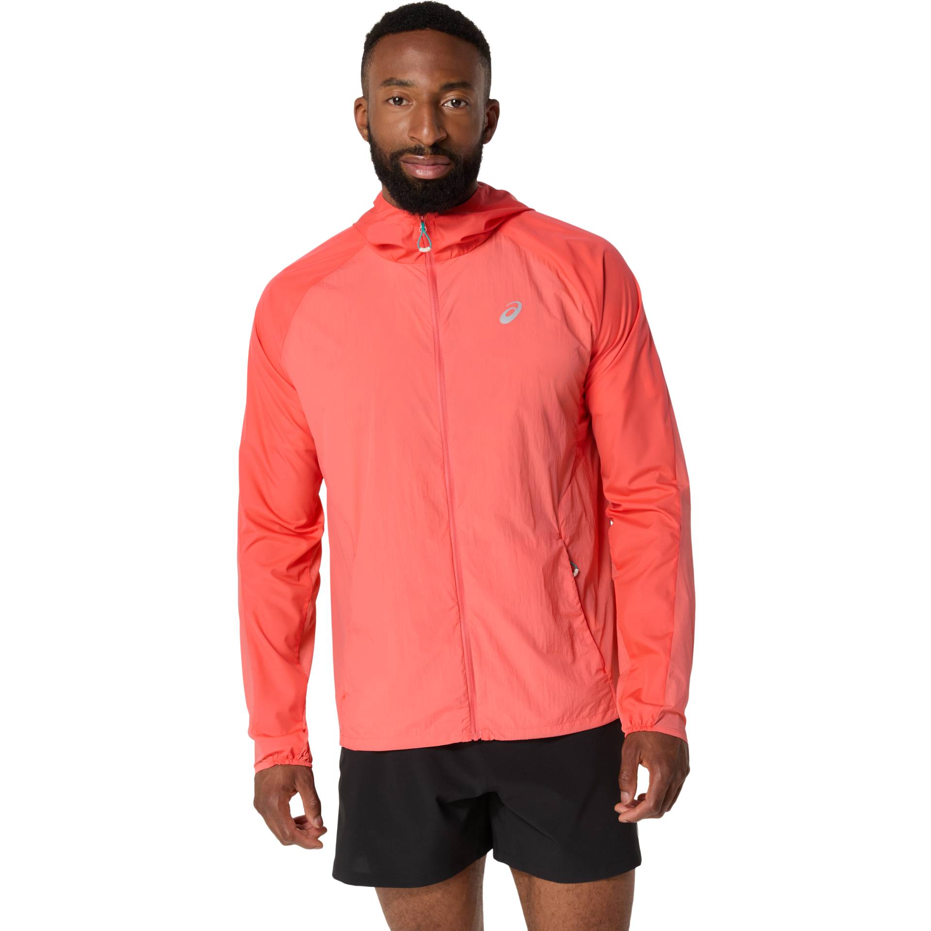 Asics Regenjacke »ROAD PACKABLE JACKET«, mit Kapuze von ASICS