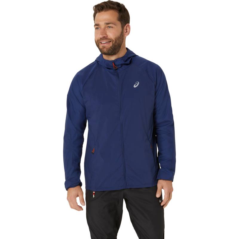 Asics Regenjacke »ROAD PACKABLE JACKET«, mit Kapuze von ASICS